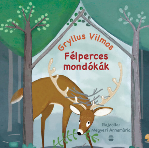 Kniha Félperces mondókák - Vilmos Gryllus