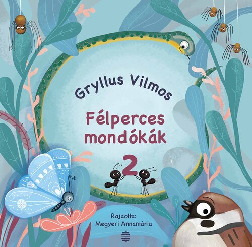 Kniha Félperces mondókák 2. - Vilmos Gryllus