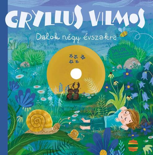 Dalok négy évszakra + CD - Vilmos Gryllus