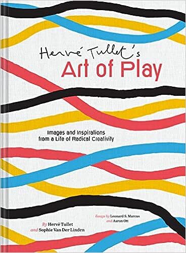 Kniha Herve Tullet's Art of Play