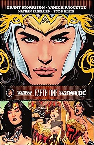 Wonder Woman: Earth One Complete Collection