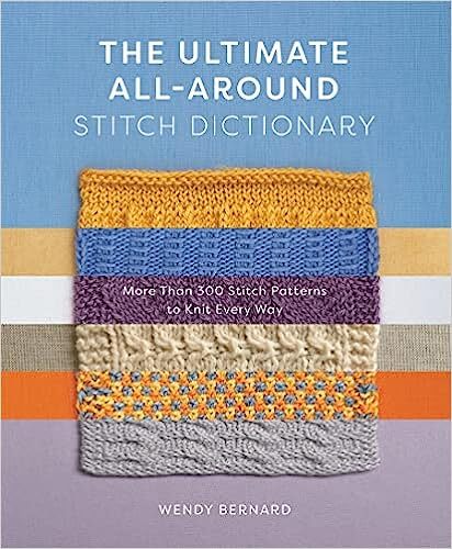 Kniha The Ultimate All-Around Stitch Dictionary