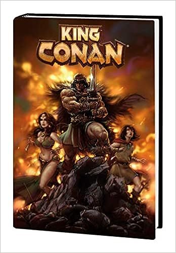 Conan the King The Original Marvel Years Omnibus 1