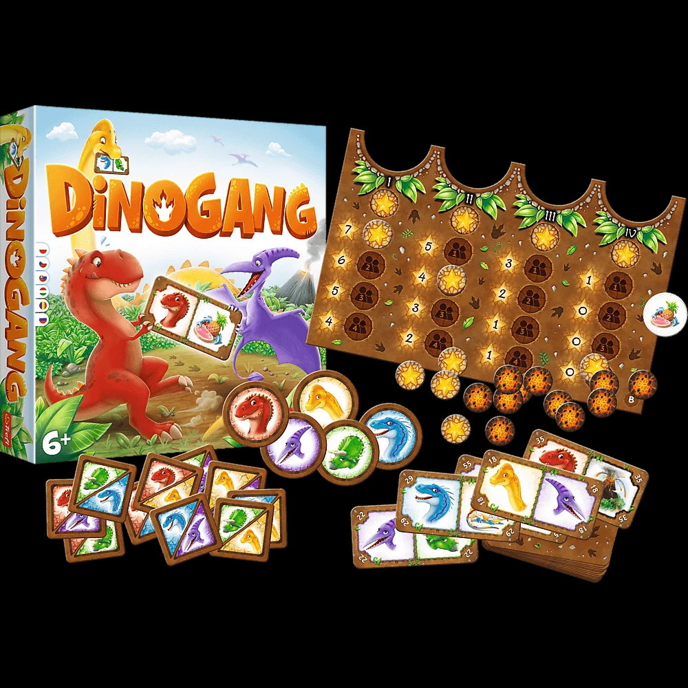 Hra Dinogang