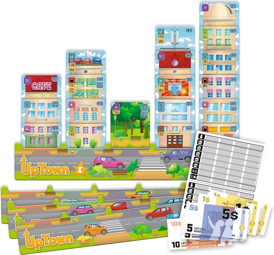 Hra UpTown