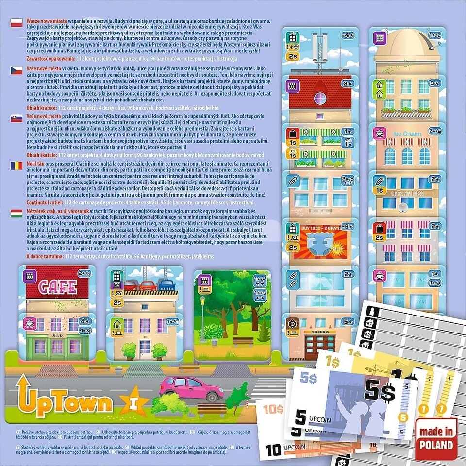 Hra UpTown