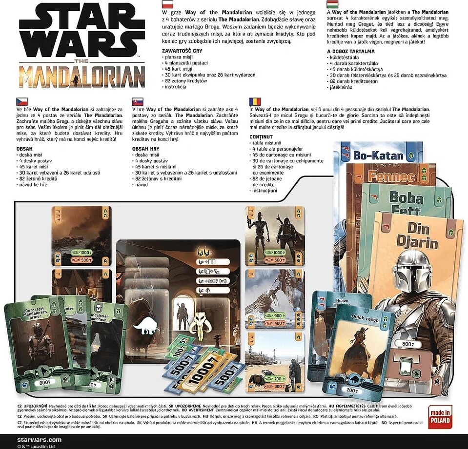 Hra Star Wars: Way of the Mandalorian