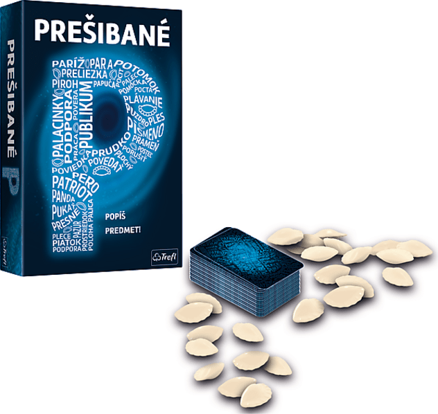 Hra Prešibané
