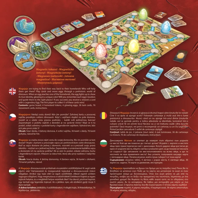 Hra Magajaja Dinosauri