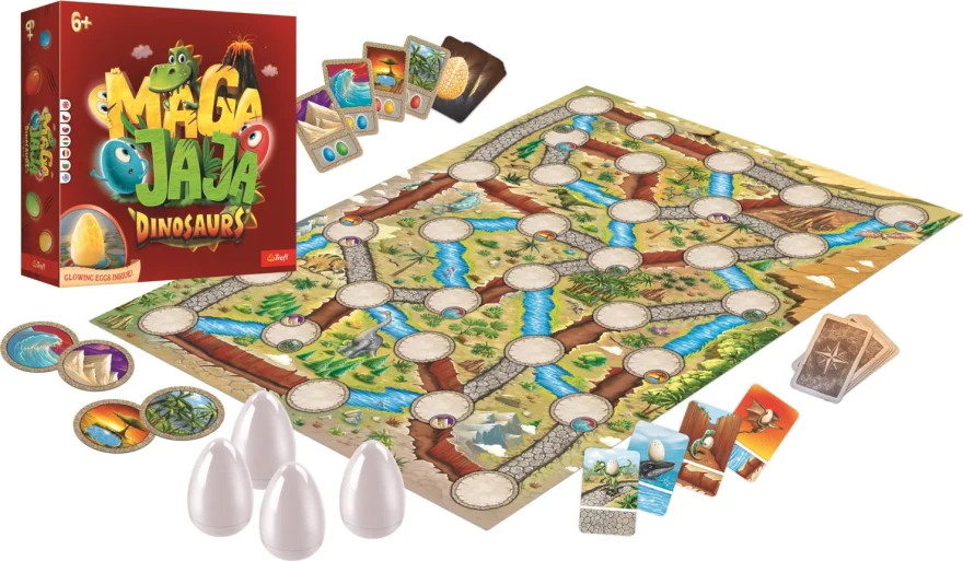 Hra Magajaja Dinosauri