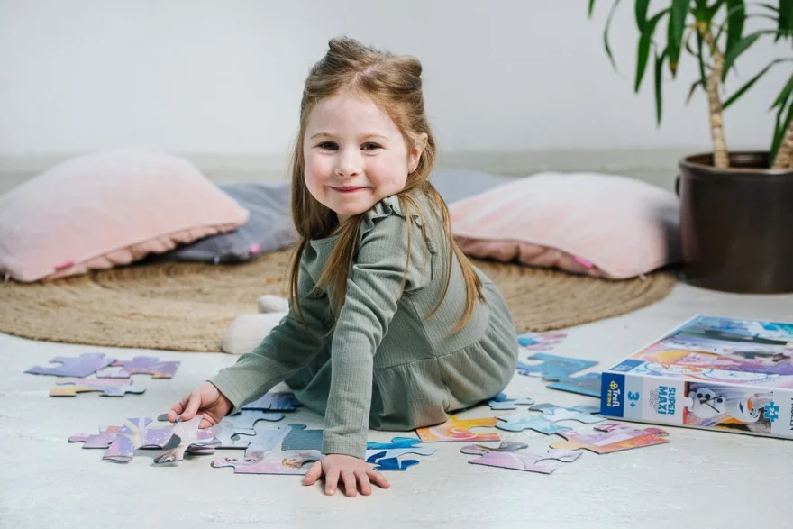 Puzzle Ľadové kráľovstvo 2 24 Super Maxi Trefl