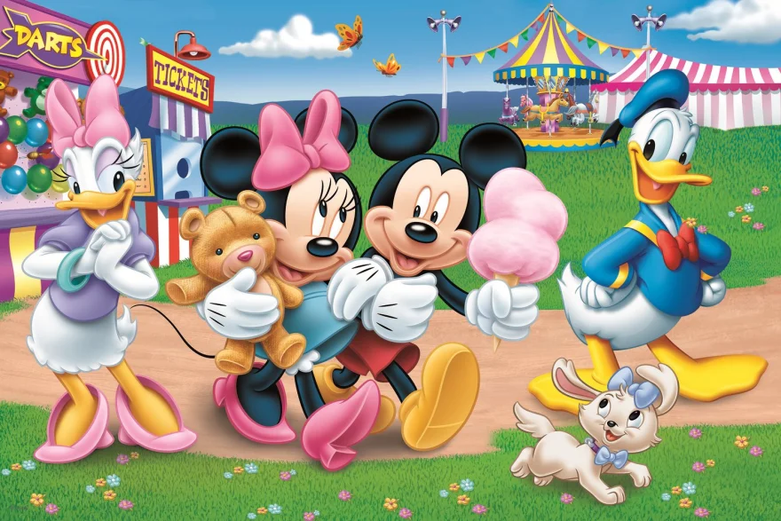 Puzzle Mickey Mouse  24 Super Maxi Trefl
