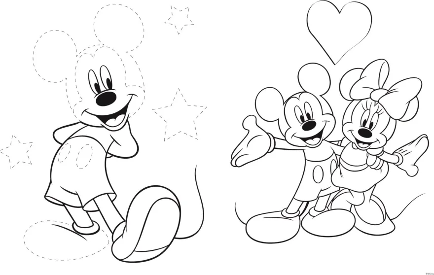 Puzzle Mickey Mouse  24 Super Maxi Trefl