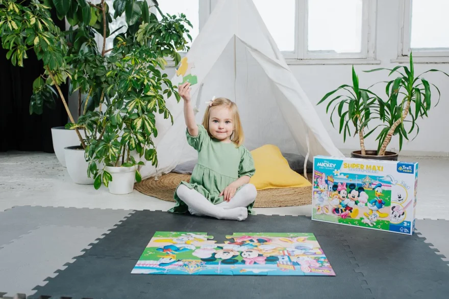 Puzzle Mickey Mouse  24 Super Maxi Trefl