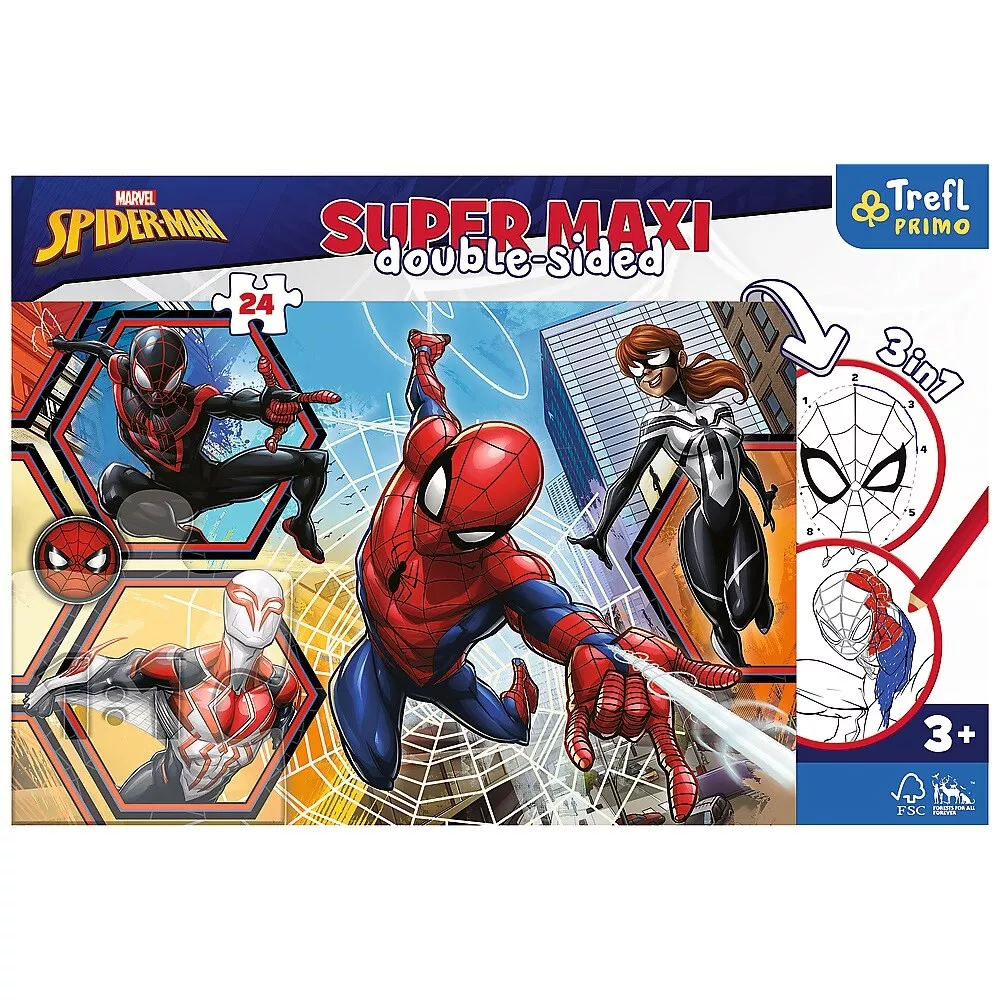 Puzzle Spiderman 24 Super Maxi Trefl