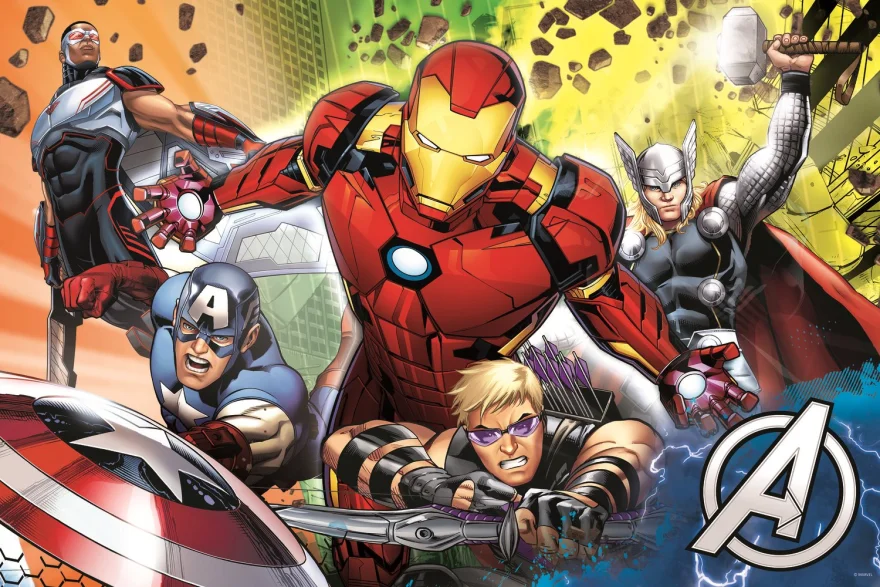 Puzzle Avengeri 24 Super Maxi Trefl