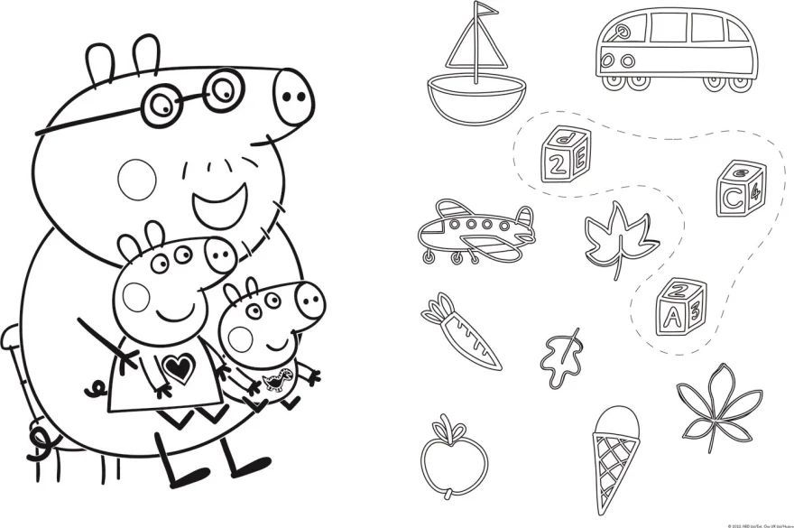 Puzzle Prasiatko Peppa 24 Super Maxi Trefl