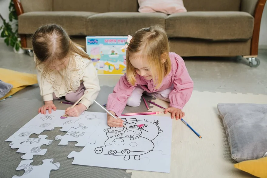 Puzzle Prasiatko Peppa 24 Super Maxi Trefl