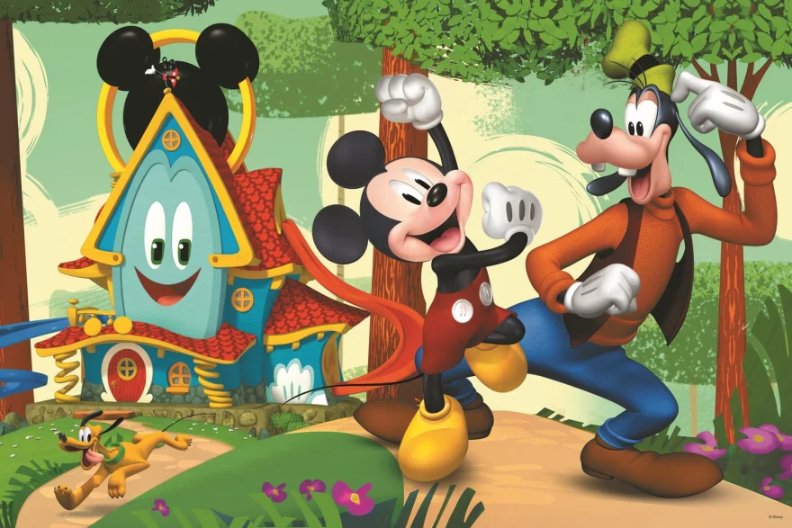 Puzzle Mickey Mouse  24 Super Maxi Trefl