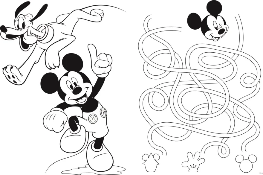 Puzzle Mickey Mouse  24 Super Maxi Trefl