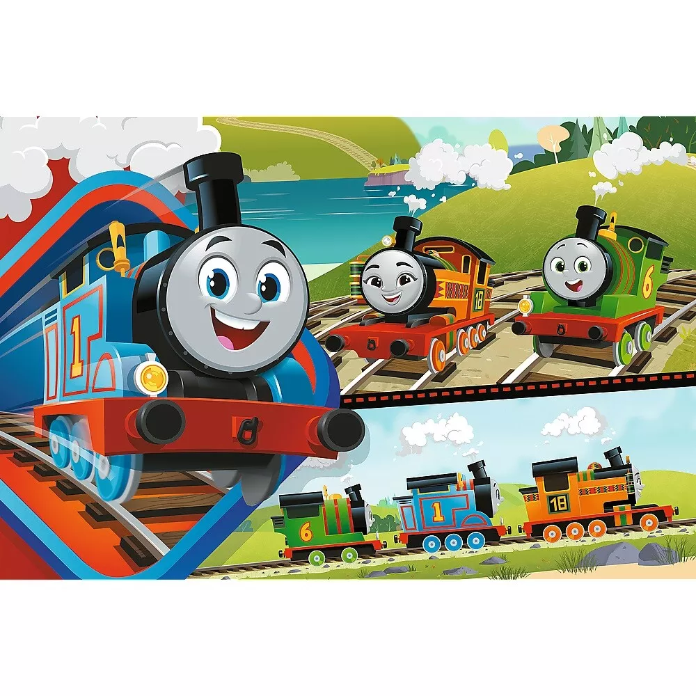 Puzzle Thomas a priatelia 24 Super Maxi Trefl