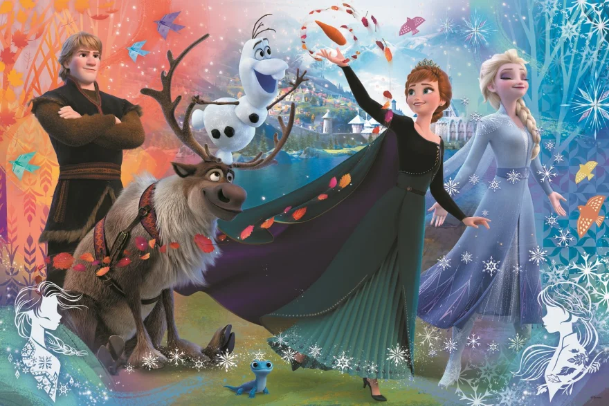 Puzzle Disney Frozen 160 XL Super Shape Trefl