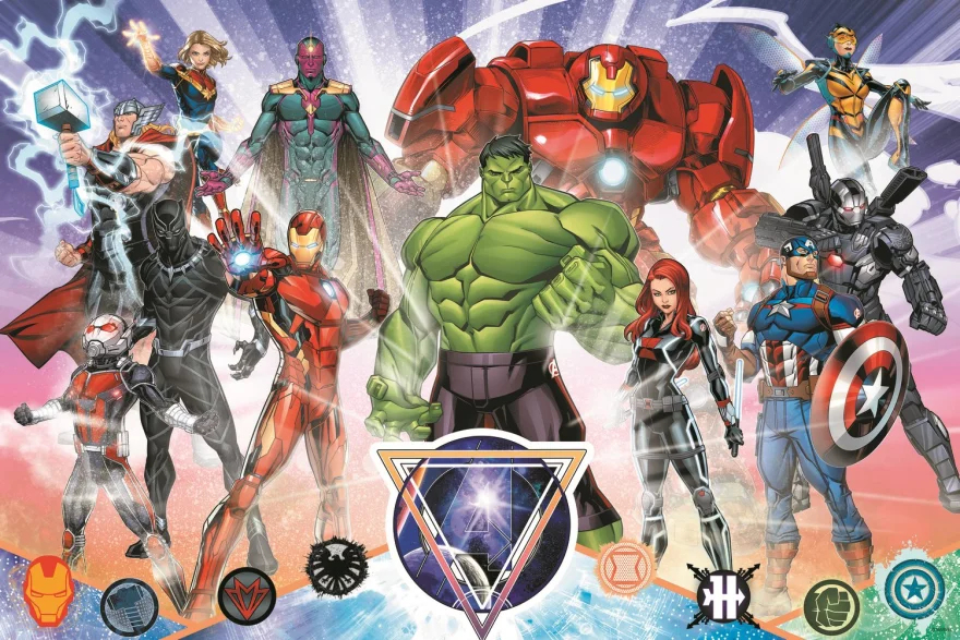 Puzzle Avengeri 160 Super Shape XL Trefl