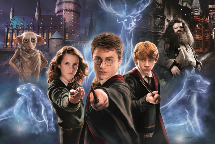 Puzzle Harry Potter 160 Super Shape XL Trefl
