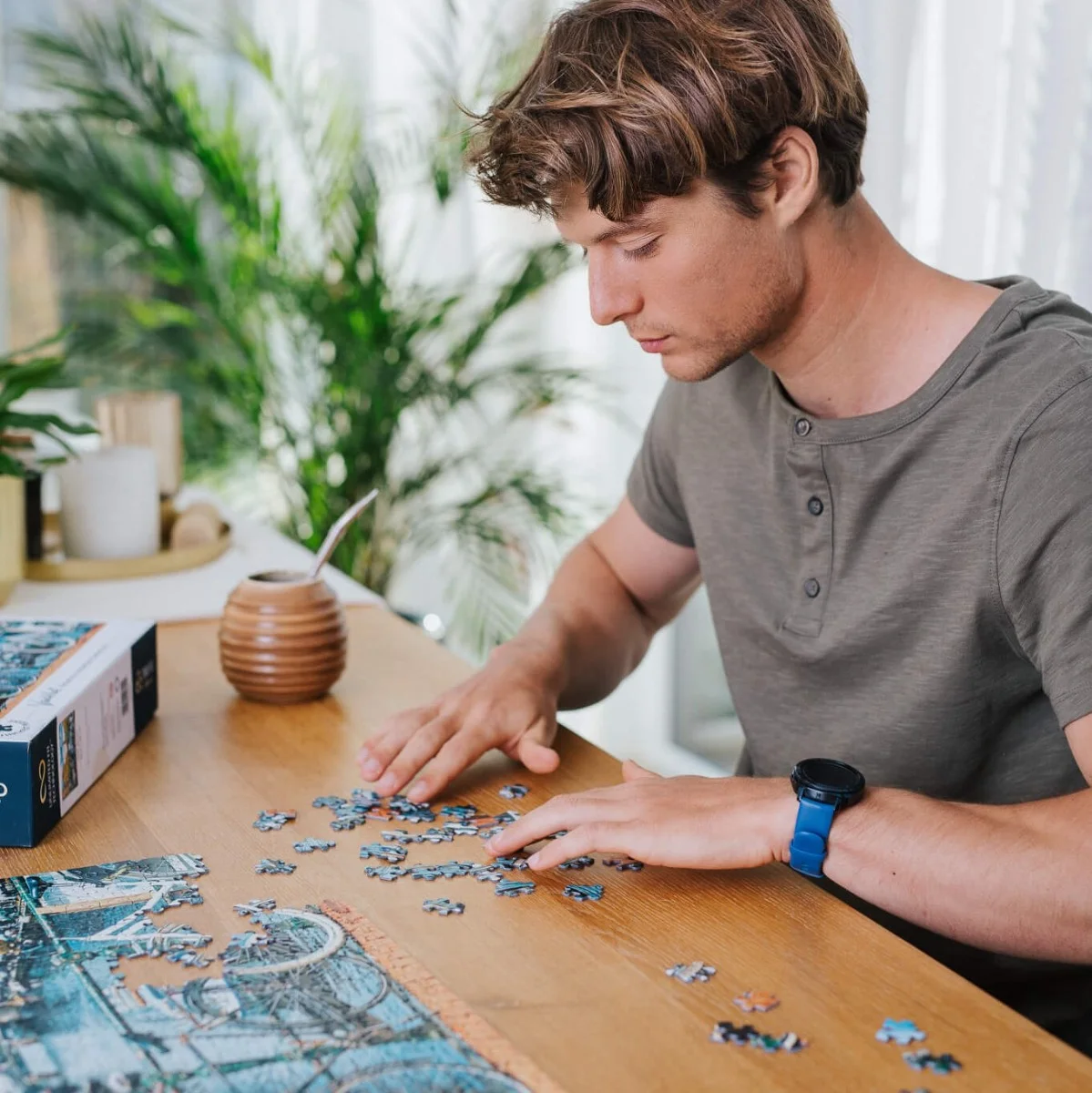 Puzzle Nie celkom klasická umelecká zbierka 9000 Trefl Prime