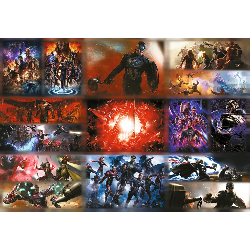 Puzzle Zbierka Marvel 13500 Trefl Prime