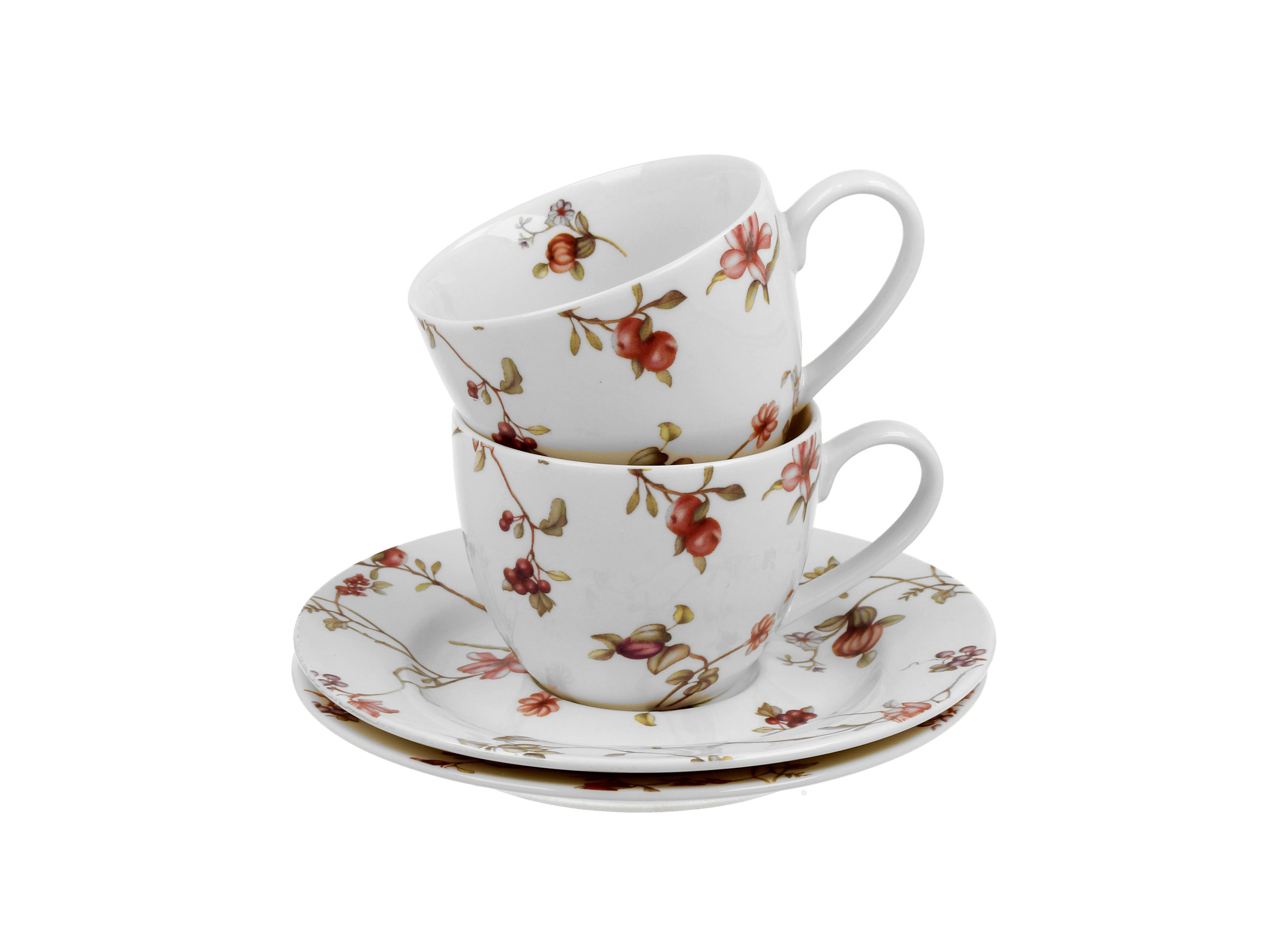 Sada dvoch espresso šálok s podšálkou Safa 90 ml