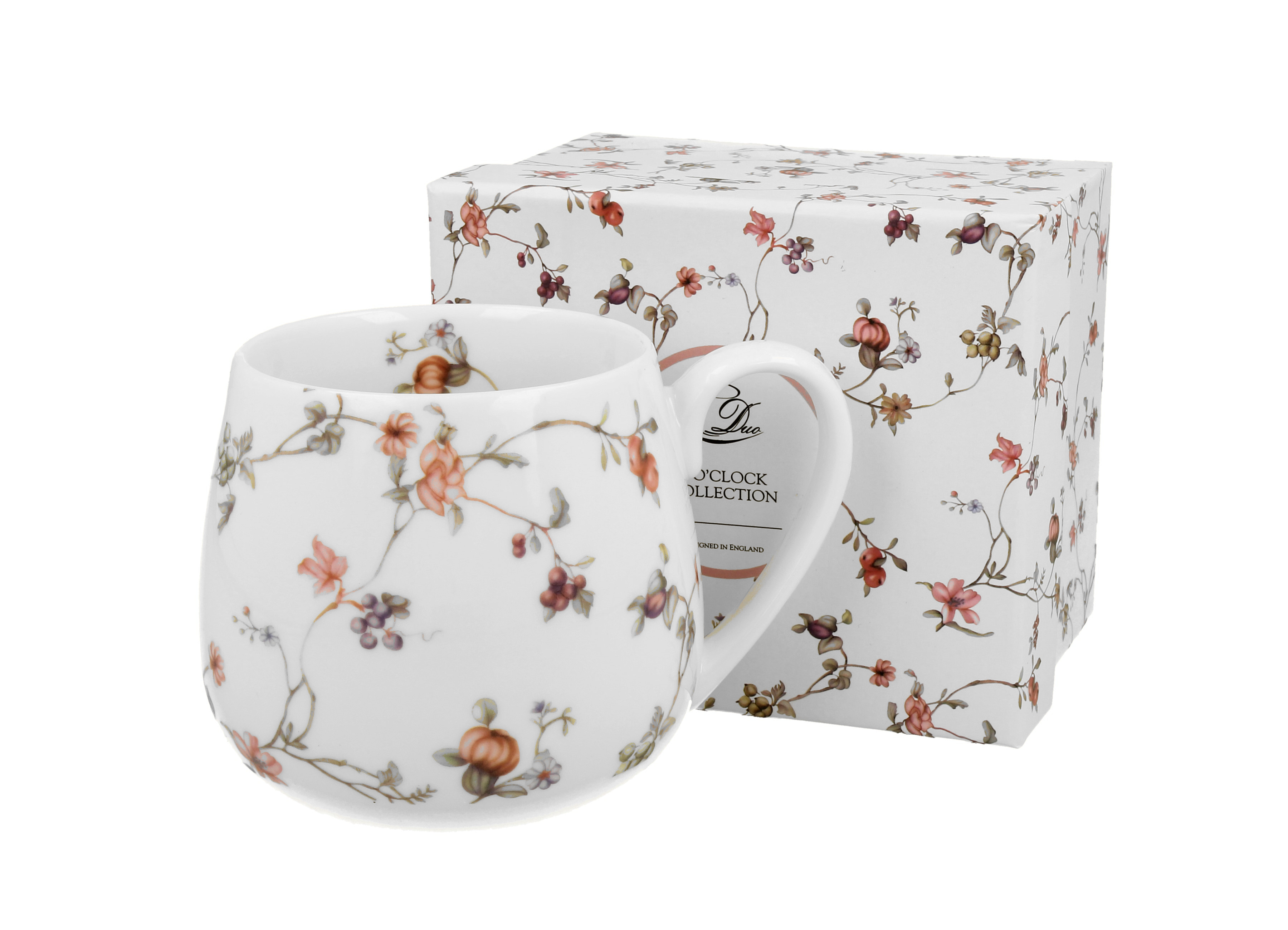 Porcelánový sudový hrnček Safa 430 ml