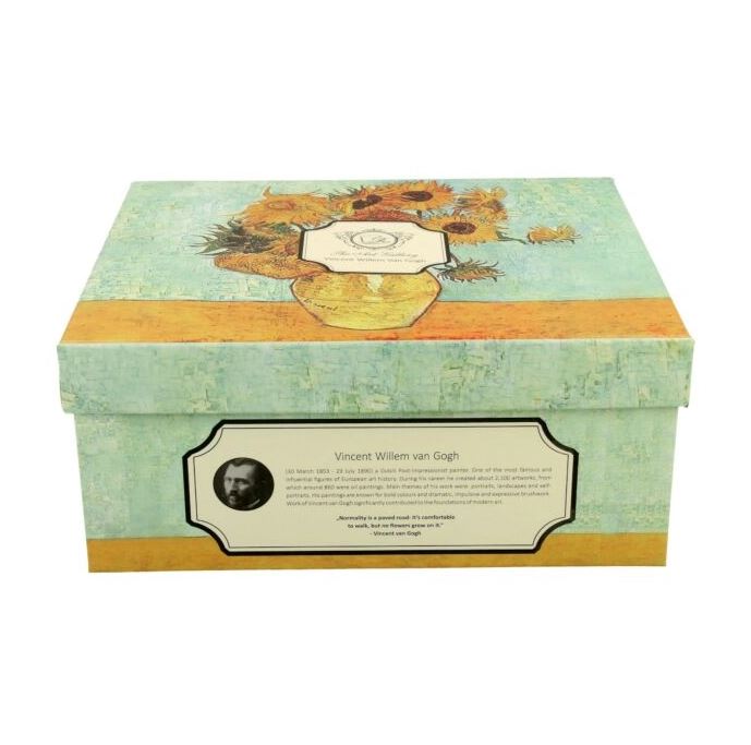Sada dvoch šálok s podšálkou V. van Gogh - Sunflowers 280 ml