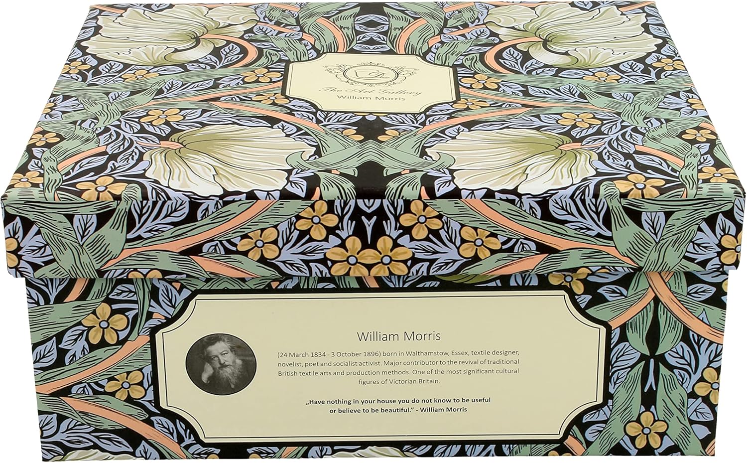 Sada dvoch šálok s podšálkou William Morris - Pimpernel 280 ml
