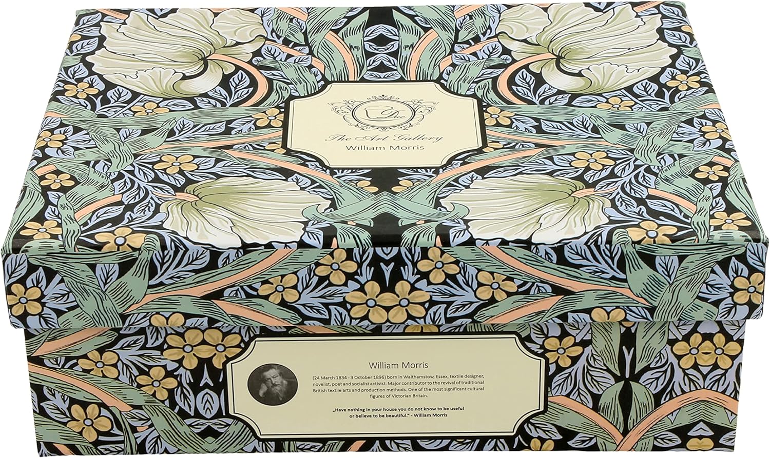 Sada dvoch espresso šálok s podšálkou William Morris - Pimpernel 110 ml