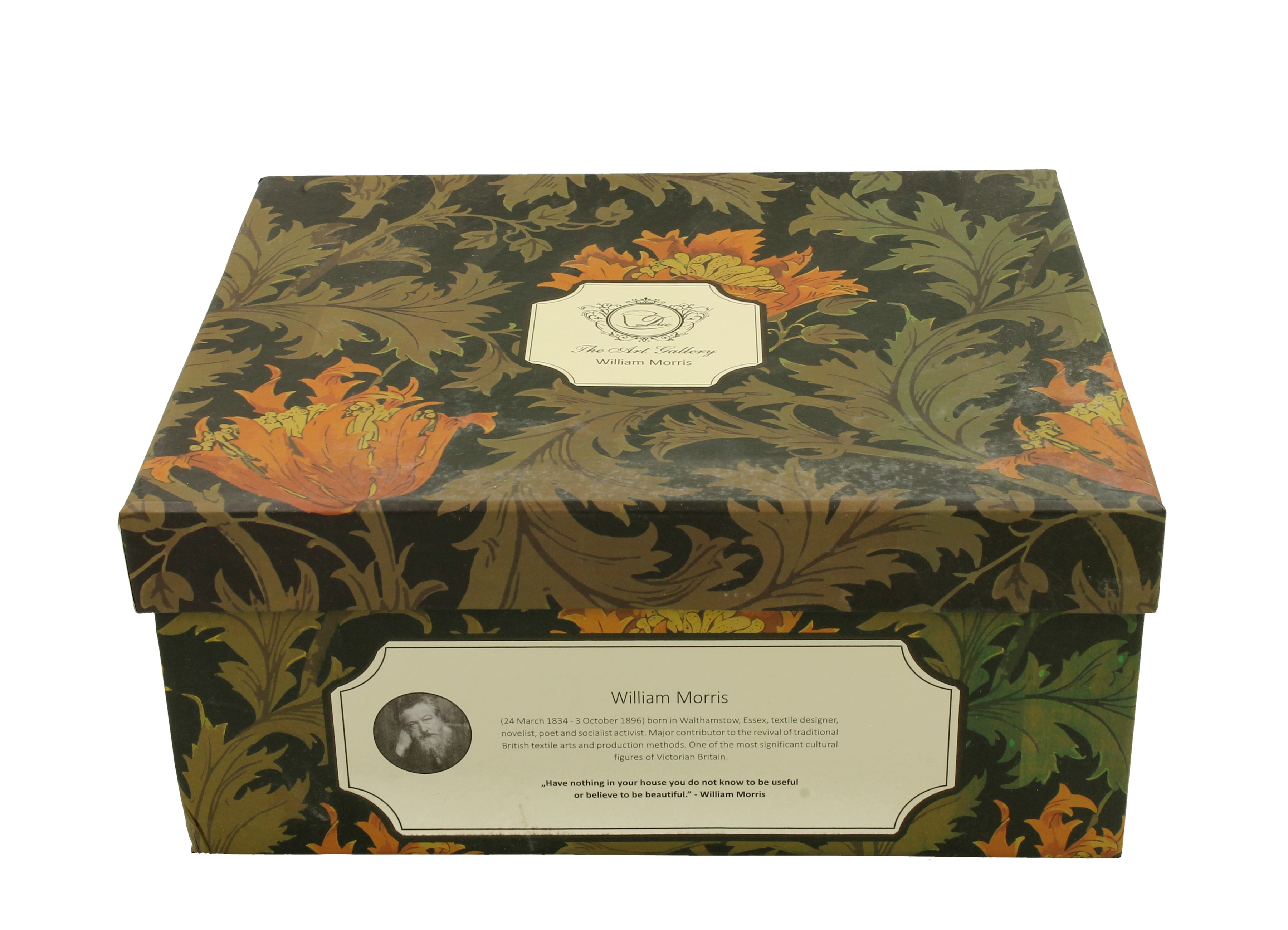 Sada dvoch šálok s podšálkou William Morris - Chrysanthemum 250 ml