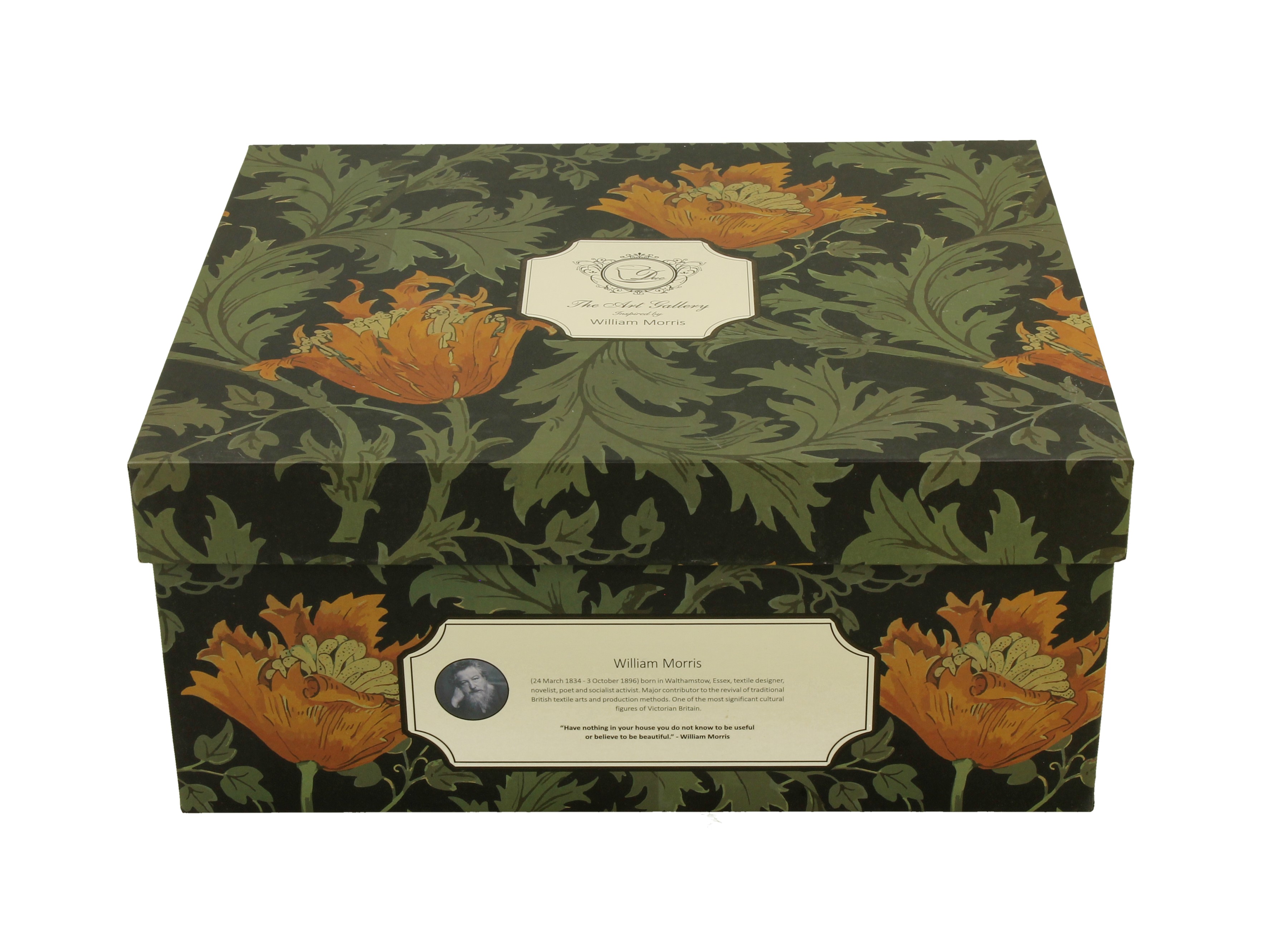 Sada dvoch šálok s podšálkou William Morris - Chrysanthemum 250 ml
