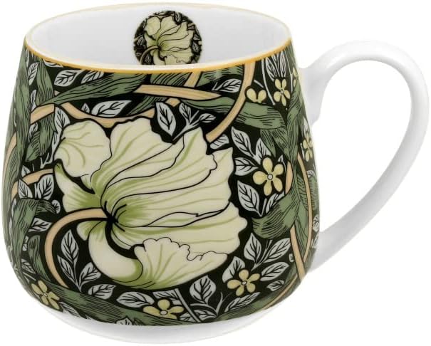Porcelánový sudový hrnček William Morris - Pimpernel 430 ml