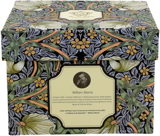 Porcelánový sudový hrnček William Morris - Pimpernel 430 ml