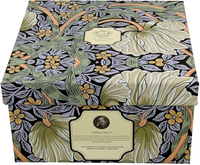 Jumbo porcelánová šálka s podšálkou William Morris - Pimpernel 400 ml
