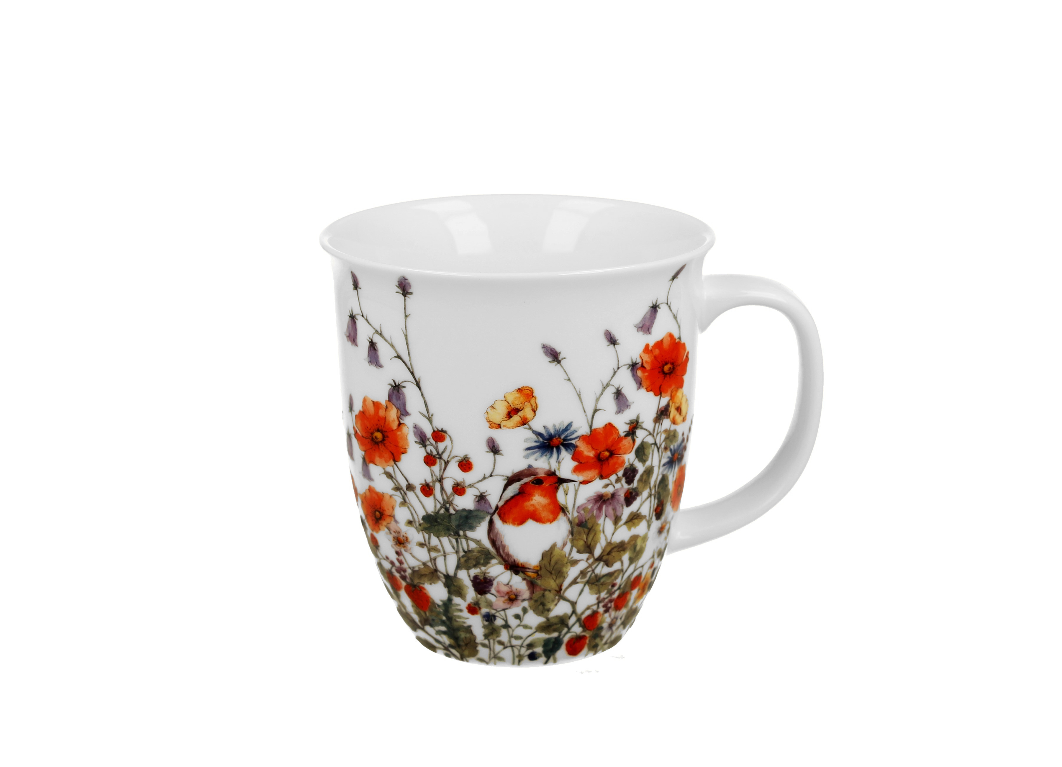 Klasický porcelánový hrnček Wild Bird - Divý vták 650 ml