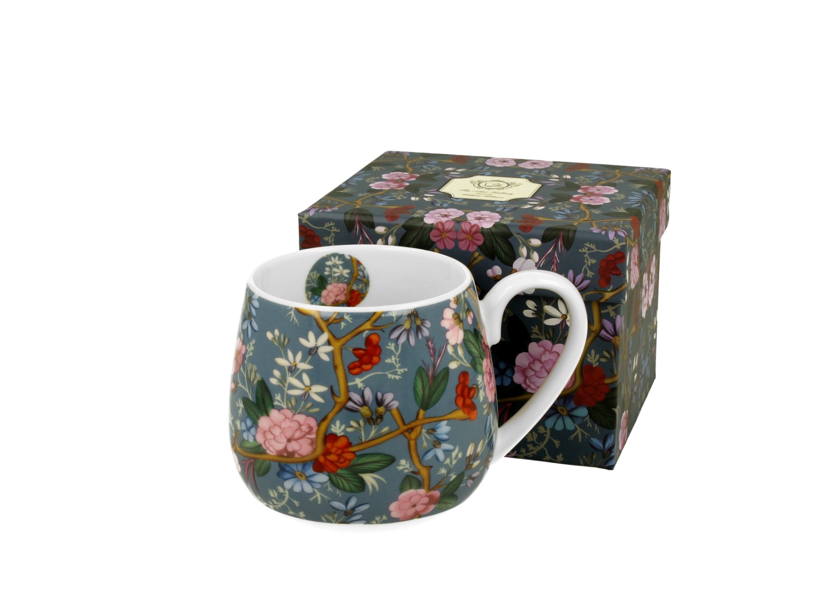 Porcelánový sudový hrnček W. Kilburn - Blue 430 ml