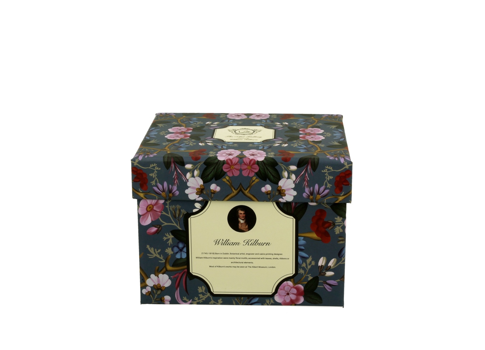 Porcelánový sudový hrnček W. Kilburn - Blue 430 ml