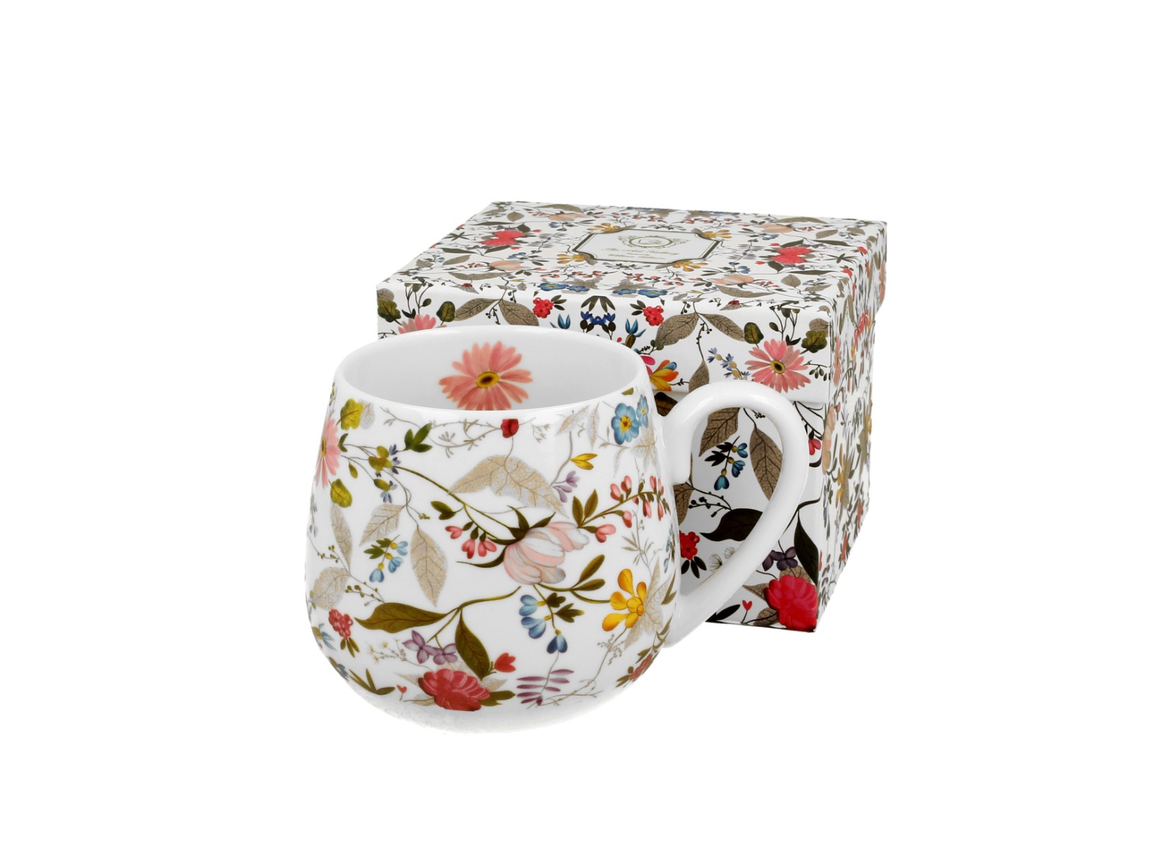 Porcelánový sudový hrnček W. Kilburn - White 430 ml