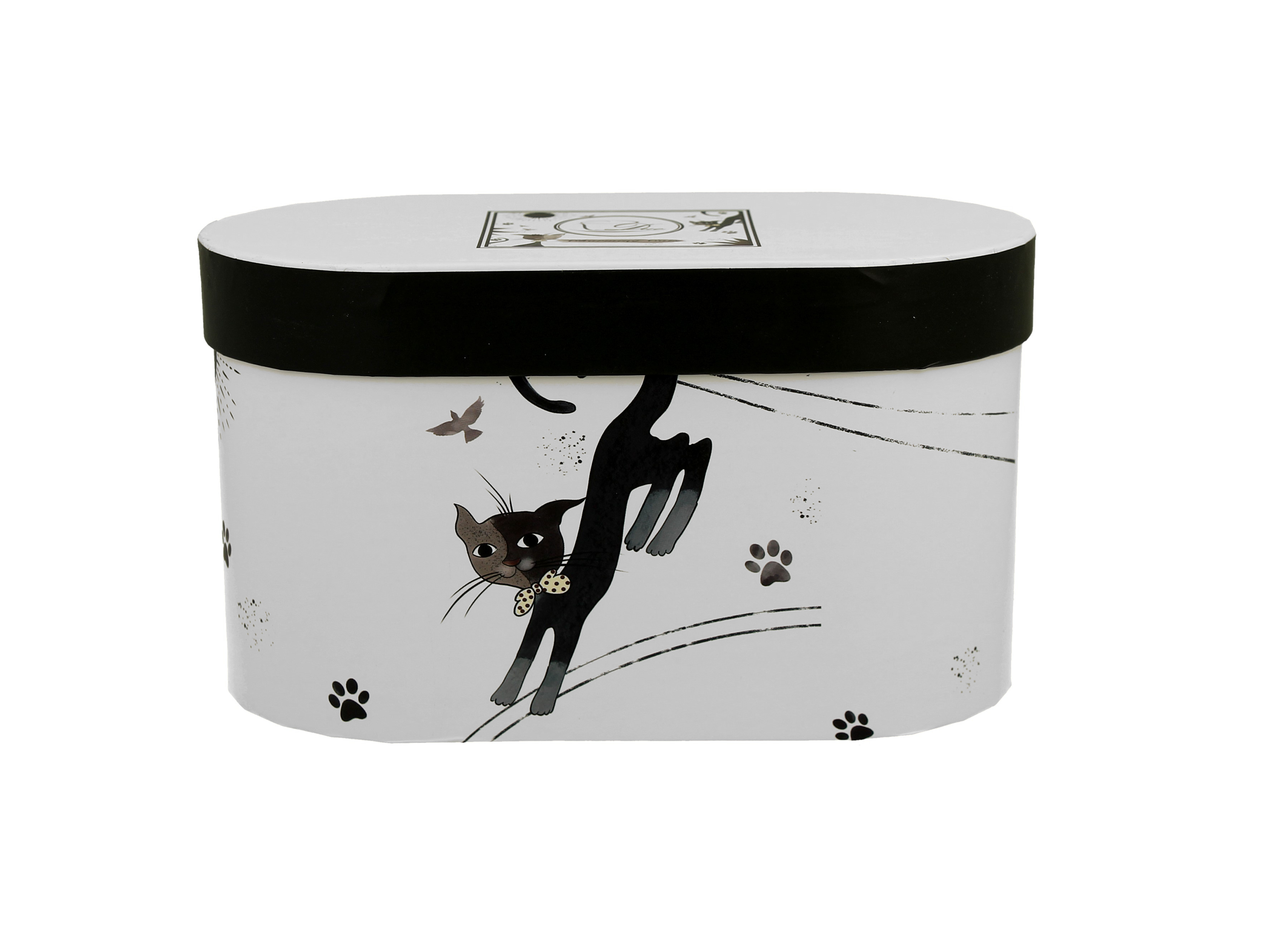 Sada dvoch klasických porcelánových hrnčekov Charming Cats - Roztomilé mačky 380 ml