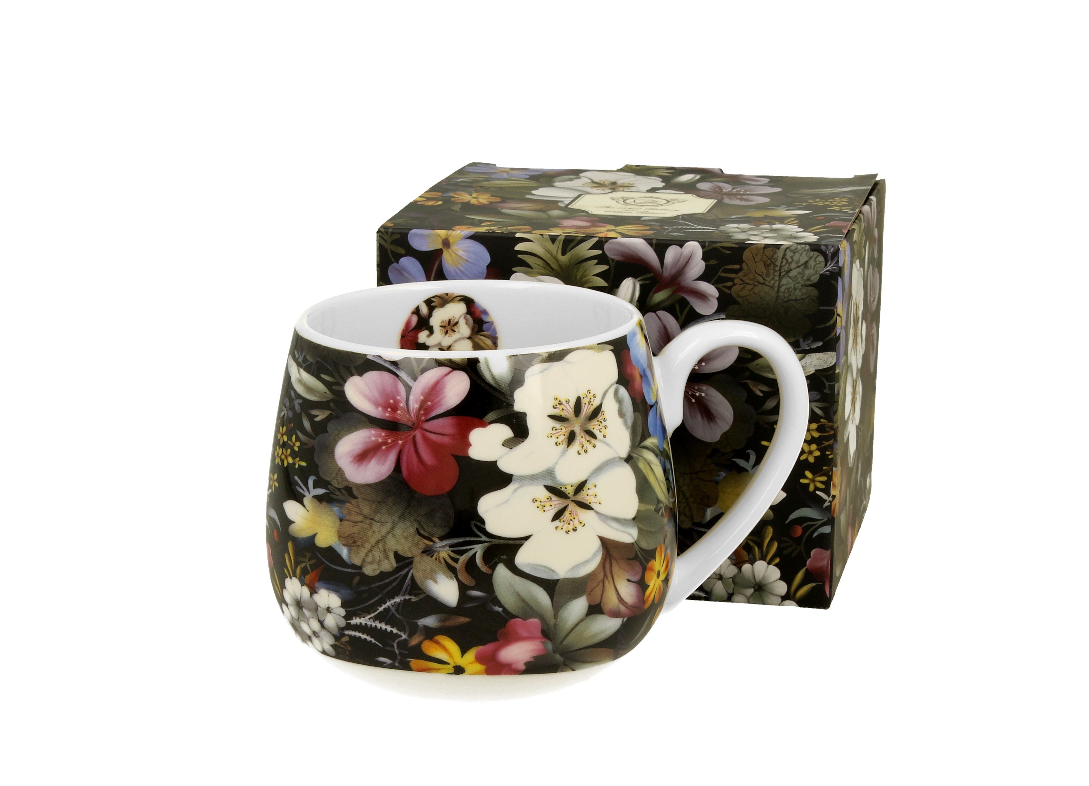 Porcelánový sudový hrnček W. Kilburn - Black 430 ml