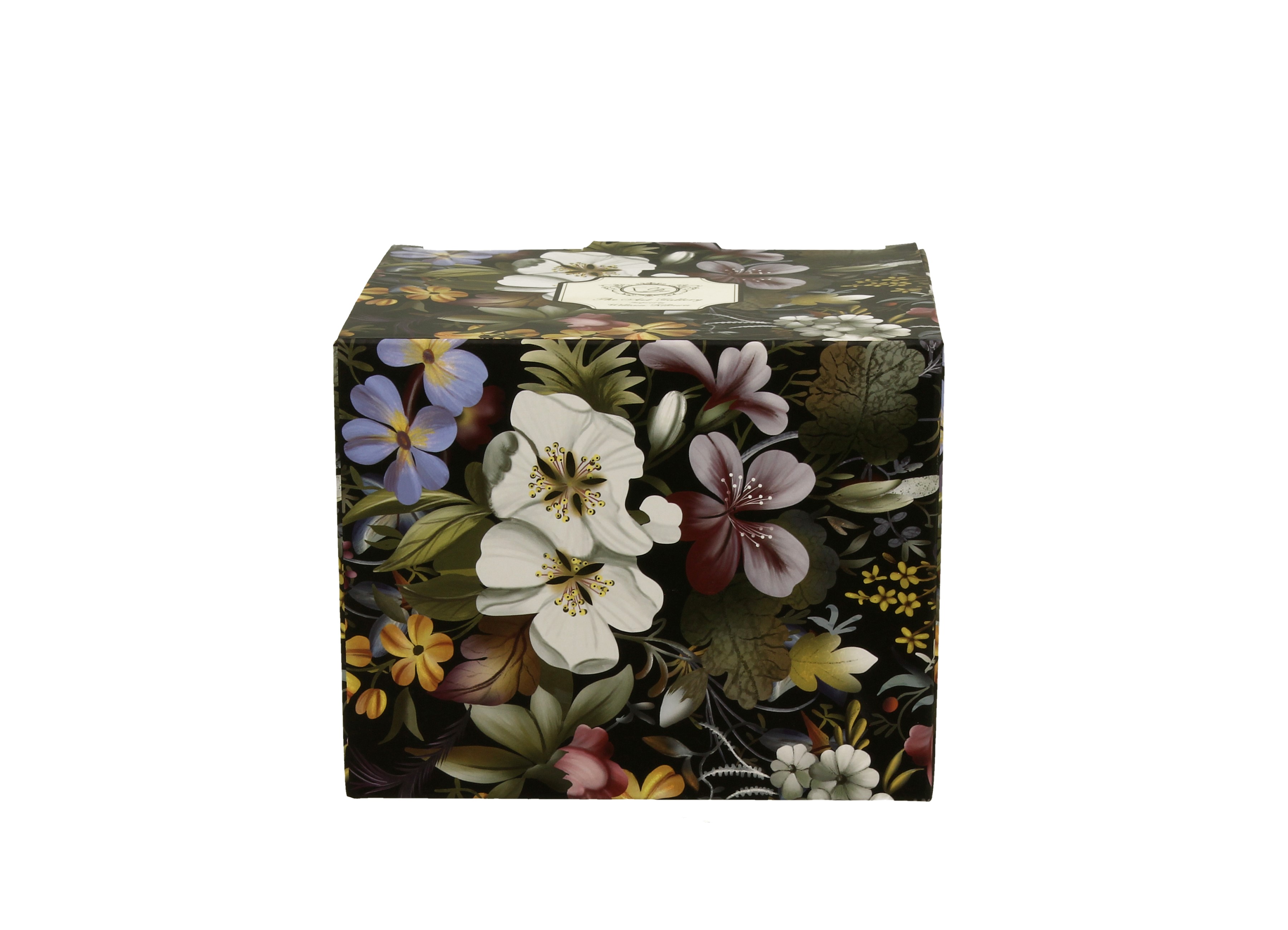 Porcelánový sudový hrnček W. Kilburn - Black 430 ml