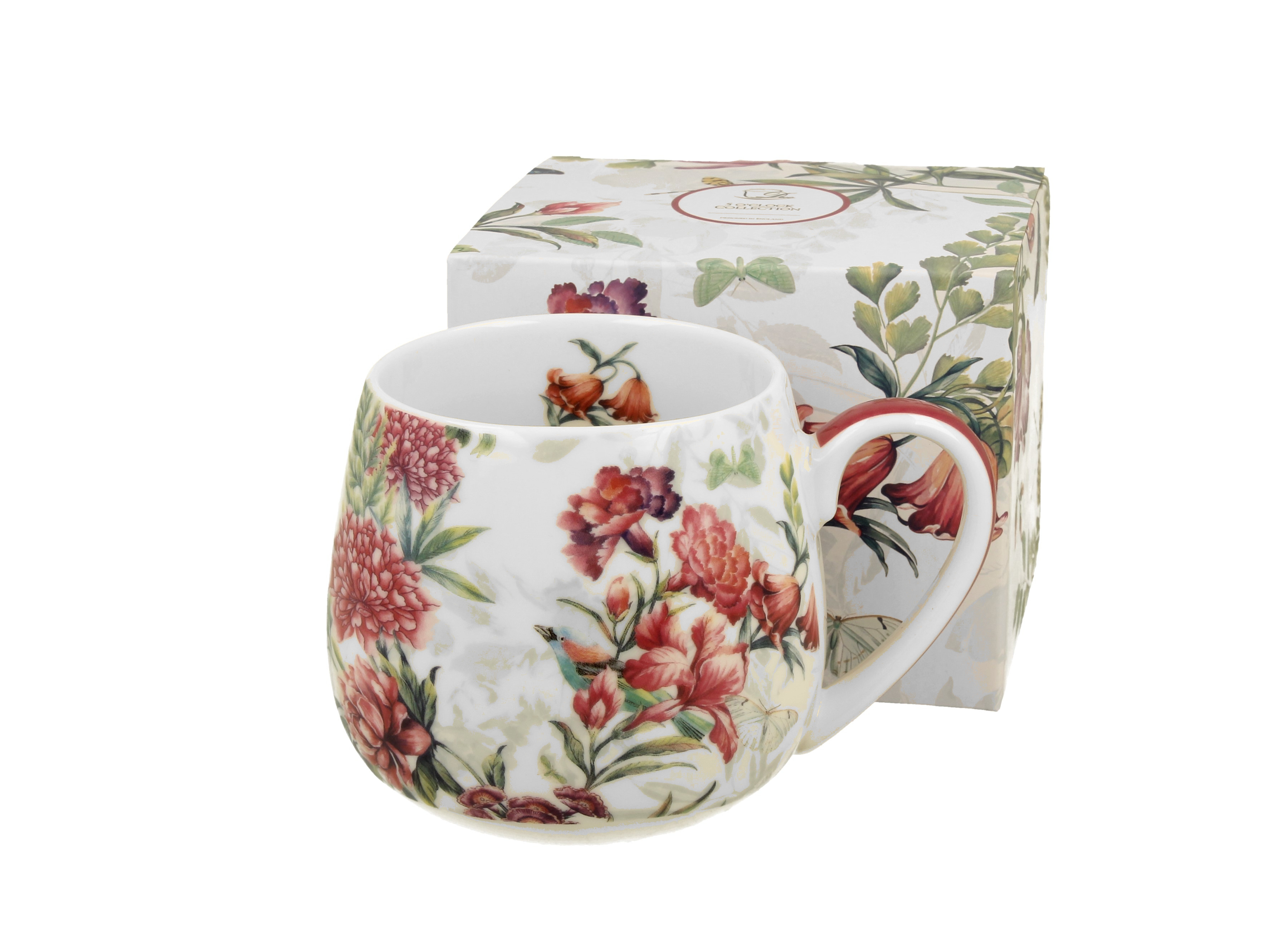 Porcelánový sudový hrnček Lucia 430 ml