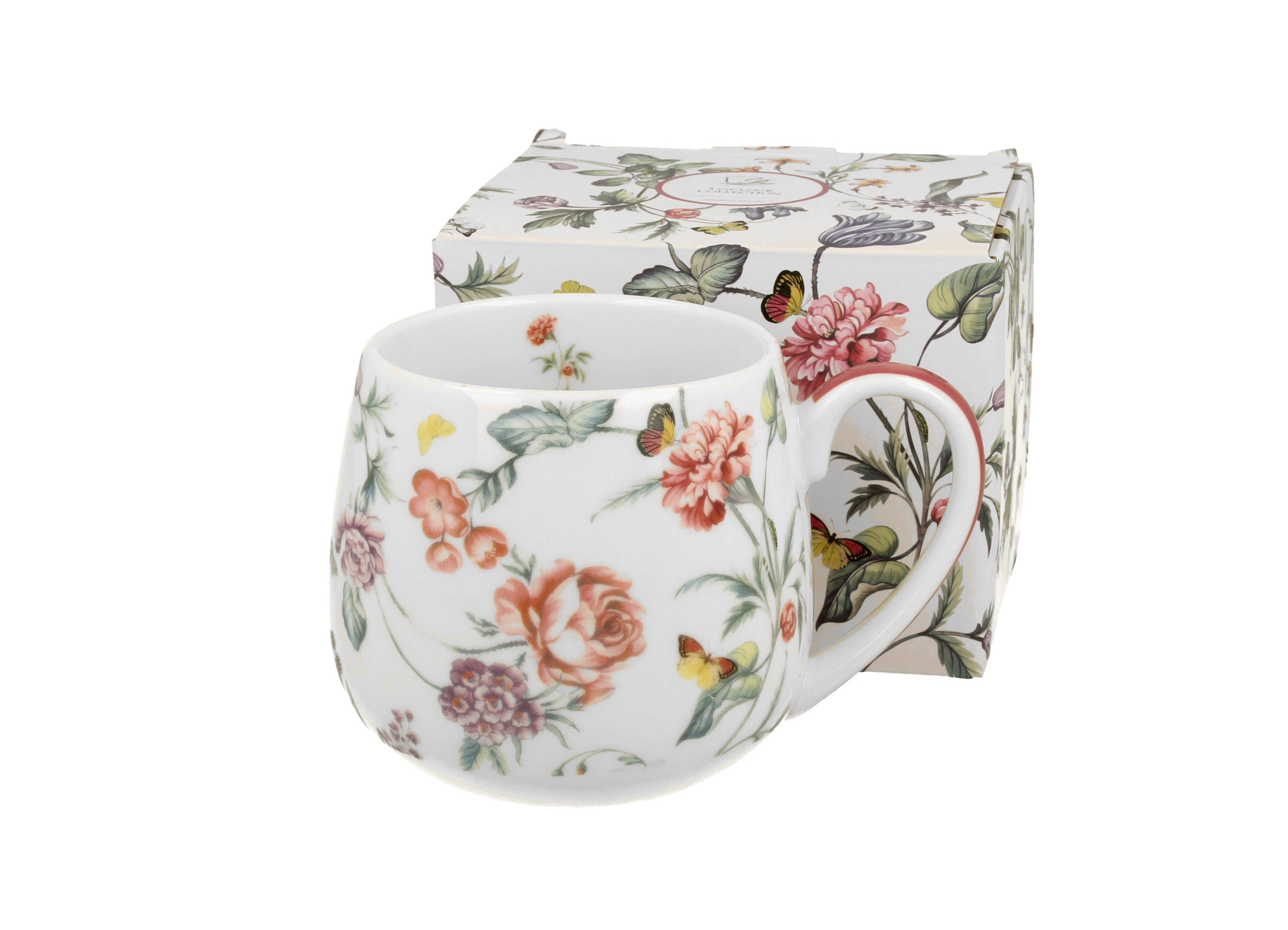 Porcelánový sudový hrnček Milagros 430 ml