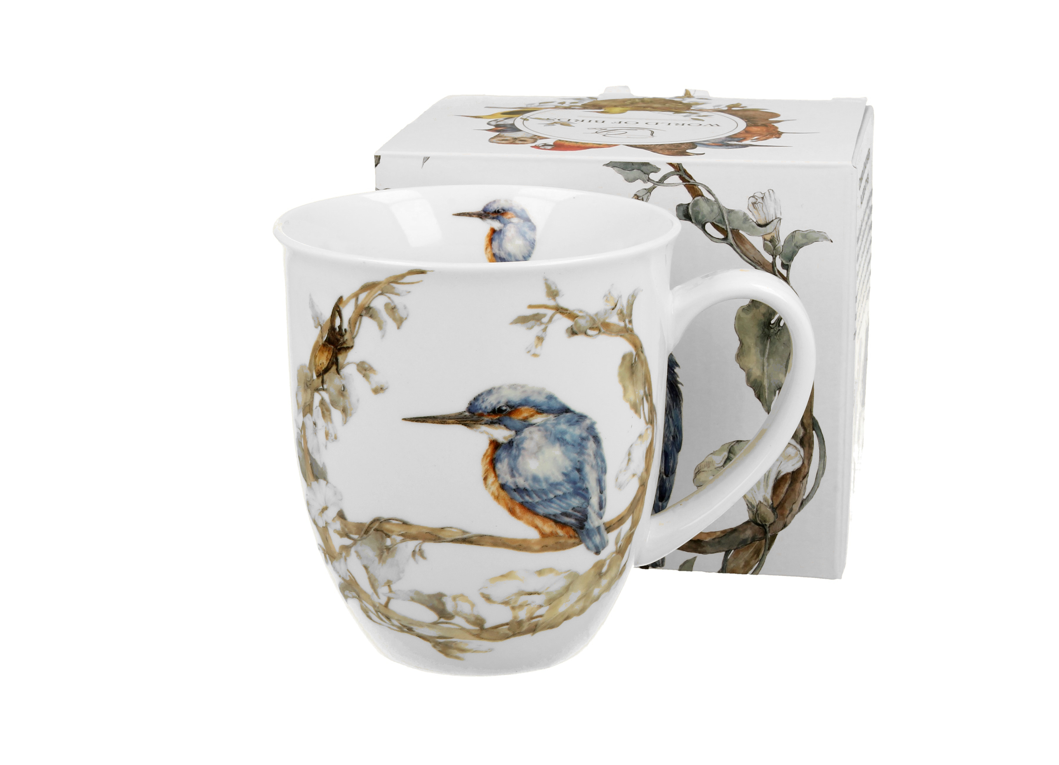 Porcelánový hrnček Rybárik riečny 400 ml